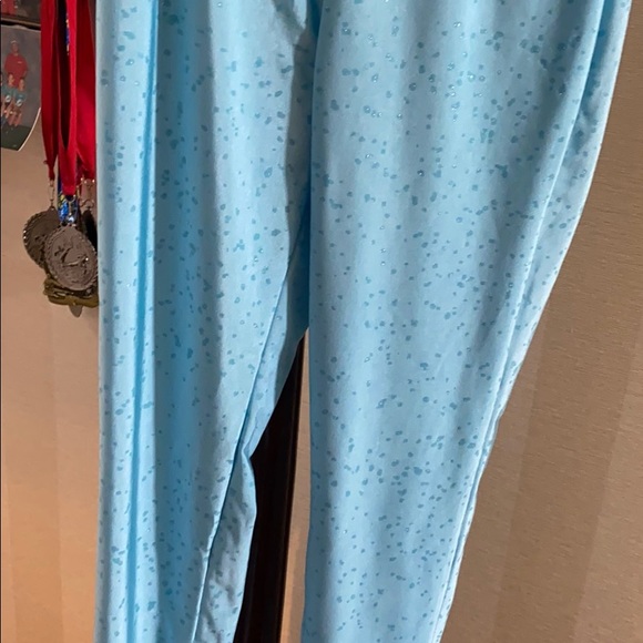 2pc Baby Blue Pants Suit - Picture 7 of 7